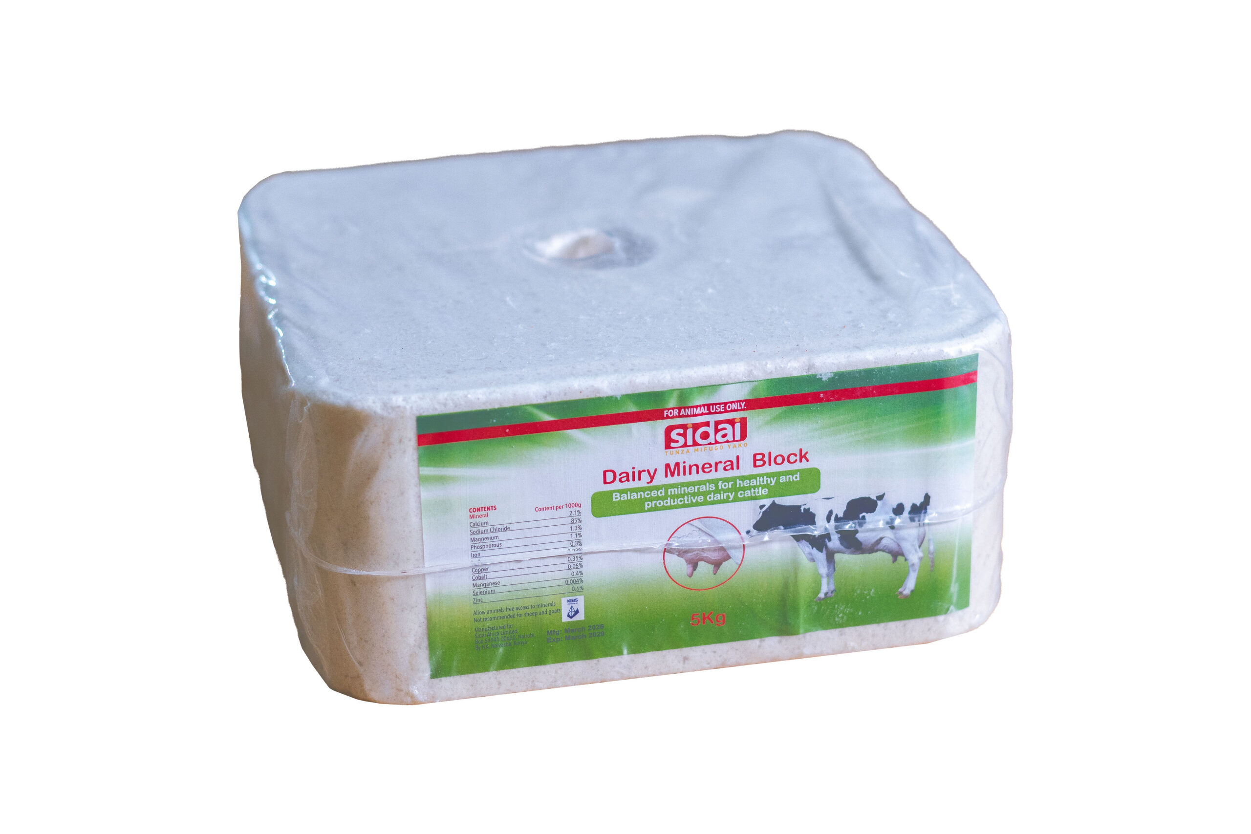 Dairy Mineral Block